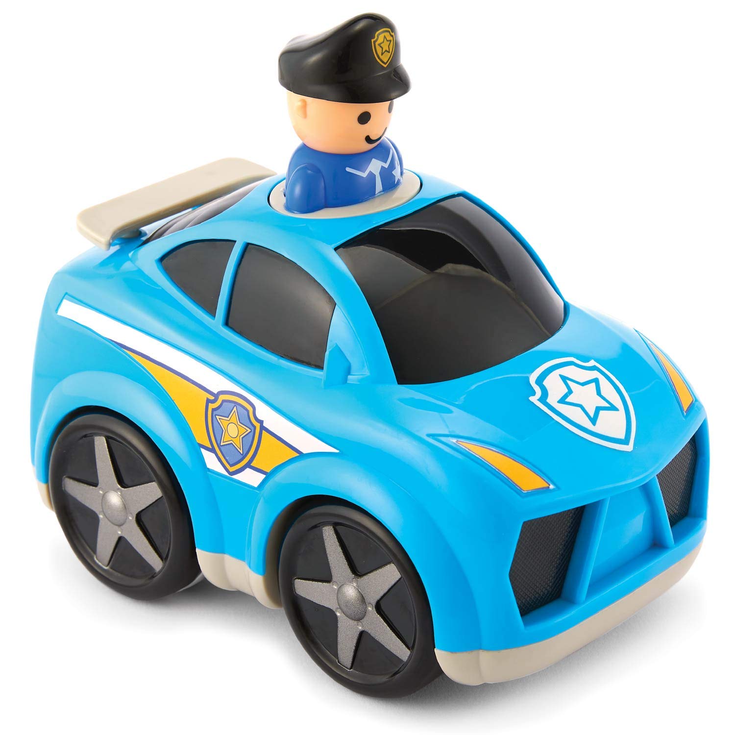 Best toy hot sale police car